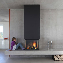 Fire place / TV