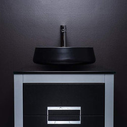 Black and Silver Bathroom Decor - Bathroom Fixtures