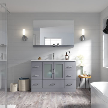 Single Hole Faucet Vanities