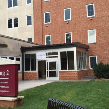 V.A. Medical Center Hospital Entrance