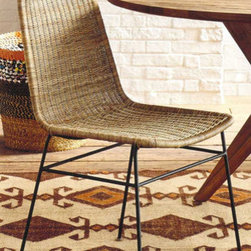 Roost Ingrid Rattan Dining Chair - Set/2 - SKU: F879 - Dining Chairs