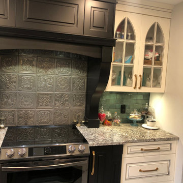 Modern Gothic Style Kitchen