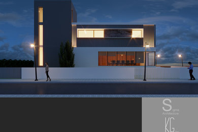 Minimalist home design photo in Other