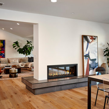 Home Remodel with Modern Artistic Flare