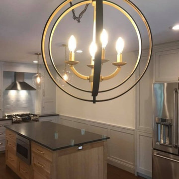 Toilsome Transitional Kitchen