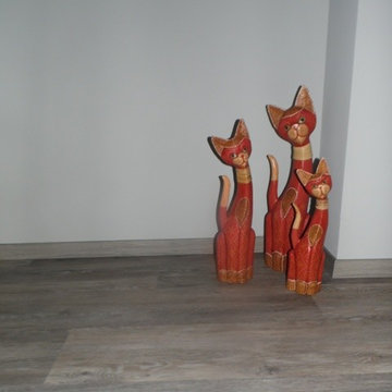 Pavimento in LVT in appartamento