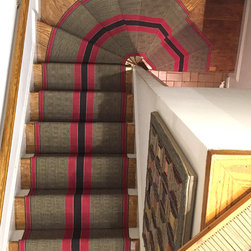 Cheshire #564 on stairs - Hall And Stair Runners