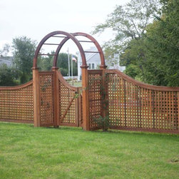 Decorative Fence - Home Fencing And Gates