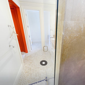 Polo Club - Suite Bath, Stone & Brass