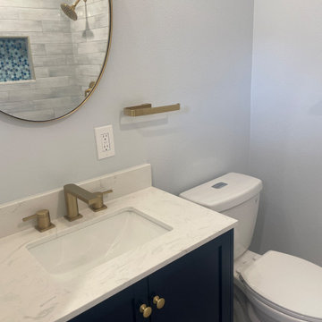 Laundry Room Conversion to Shared Full Bathroom