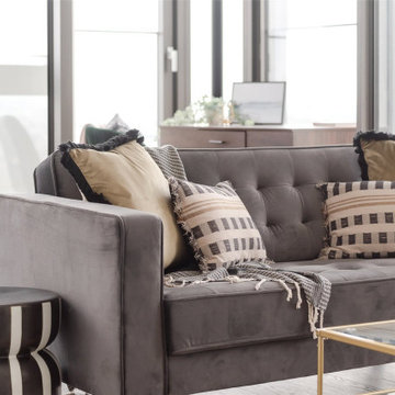 DAMAC Tower Nine Elms London Staging For Rent