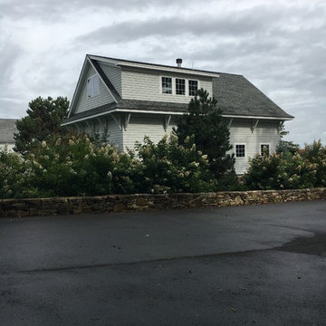 Carriage house landscape