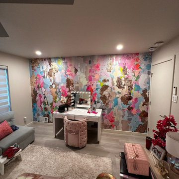 Sacramento Residential Wallpaper Installation