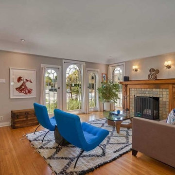 remodeling in gower LA living room