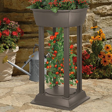 Contemporary Outdoor Pots And Planters by Meijer