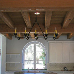 CH-077 Hand Made Iron Chandelier - Chandeliers