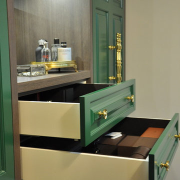 Custom Closet /Hutch