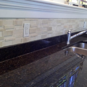 3D Backsplash