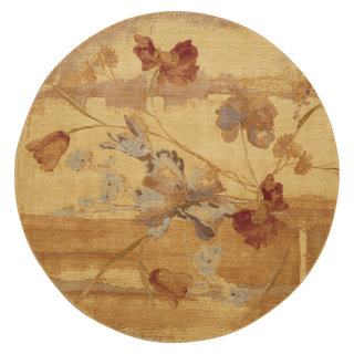 African Amber Solace Area Rug NCU0HNH1008