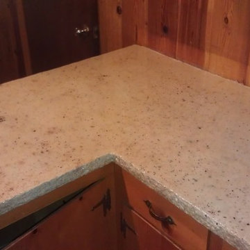 concrete counters and such