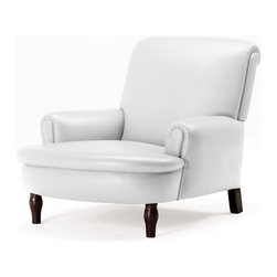Poltrona Frau - Poltrona Frau Eleonora Armchair - Armchairs And Accent Chairs
