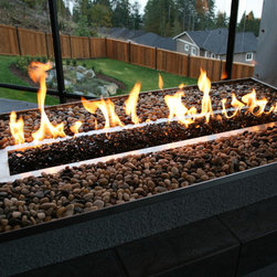 See-Thru Fireplace - Fire Pits