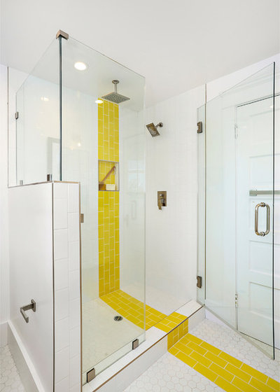 Contemporary Bathroom by Belle Hampton Properties