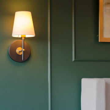 Luxury Bedroom Dark Green