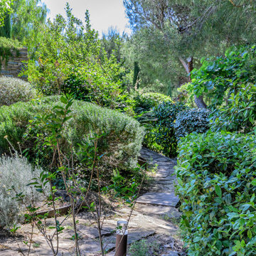 La Ciotat (Bouches du Rhône) - Jardin méditerranéen en restanques