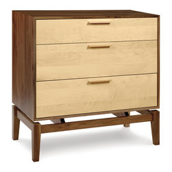 SoHo 3 Drawer Chest - Dressers