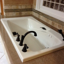 countertops and tile