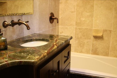 Inspiration for a timeless bathroom remodel in DC Metro