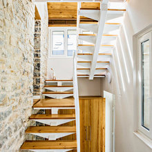 Ideas y tendencias en escaleras modernas de interior