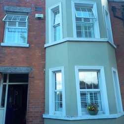 Tier on tier shutters and caf&eacute; style shutters installed in Drumcondra, Dublin 7. - Products