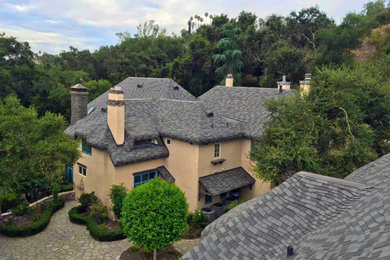 Private Residence, Fallbrook, CA - Synthetic Cottage Roofing