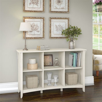 Pemberly Row 6 Cube Organizer in Antique White