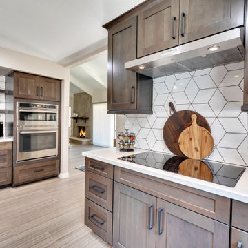 Whole Home Remodel beneath Camelback Mountain