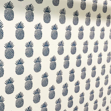 Pineapple Wallpaper Laundry Room