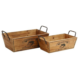 Farmhouse Serving Trays by GwG Outlet