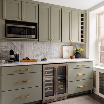 Queen Village, Philadelphia: Kitchen Reimagined