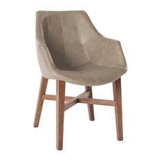 chaises de salle a manger taupe