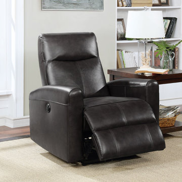 Eli Collection Contemporary Living Room Electric Recliner