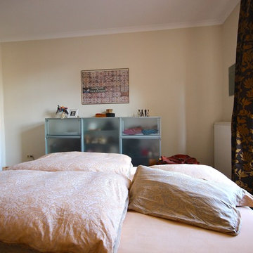 Home Staging Projekt eine Altbauwohnung in Frankfurt