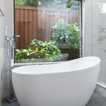 Transitional Bathroom