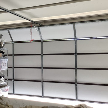 16x8 Vinylback-Insulated Door (Reconnect Existing Motor)