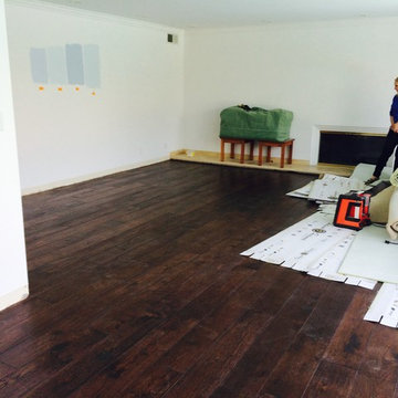 Alta Vista Coronado Hardwood Floors installed in home