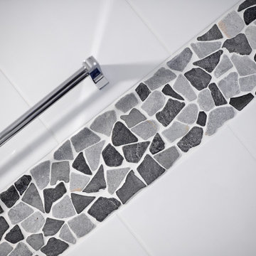 Pebble Marble Bathroom