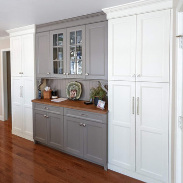 Mechanicsburg Kitchen, Painted and Stained Cabinetry in Harmony
