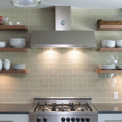 Colorful Backsplashes - Home Decor