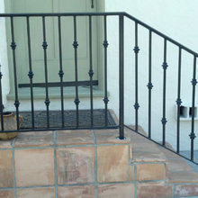 wrought iron railing